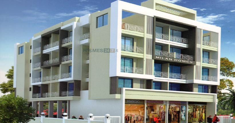 Milan Homes Cover Image